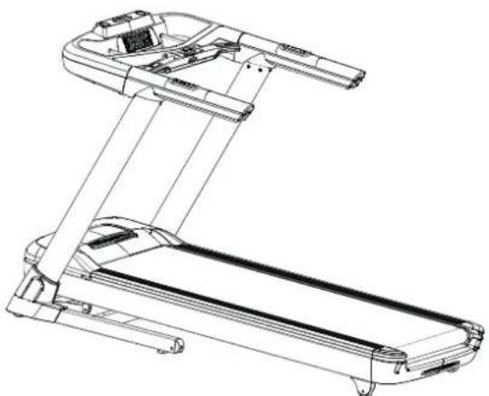 TUNTURI T85 - Treadmill T85 - 24