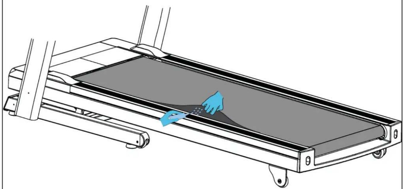 TUNTURI T85 - Treadmill T85 - 39