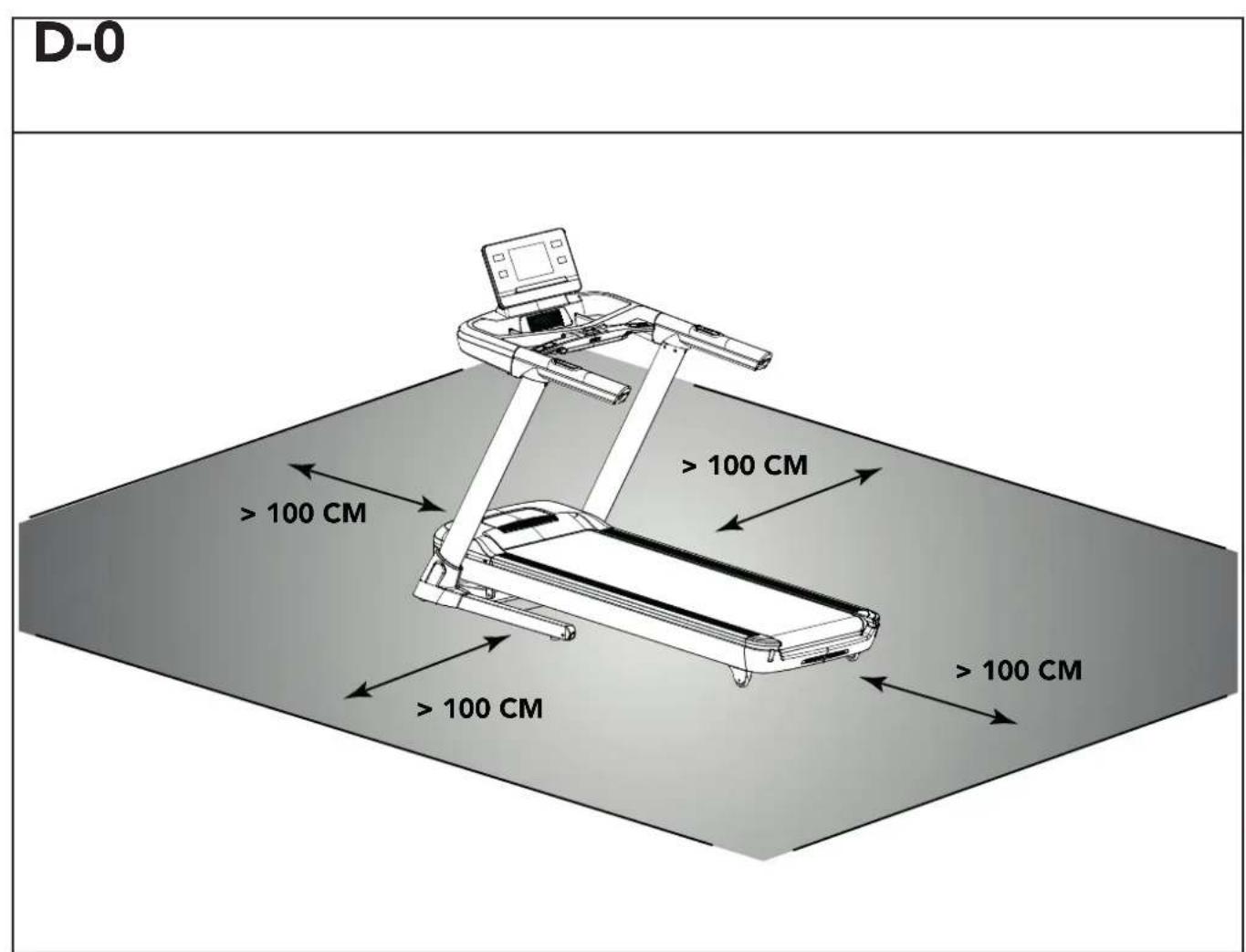 TUNTURI T85 - Treadmill T85 - 14