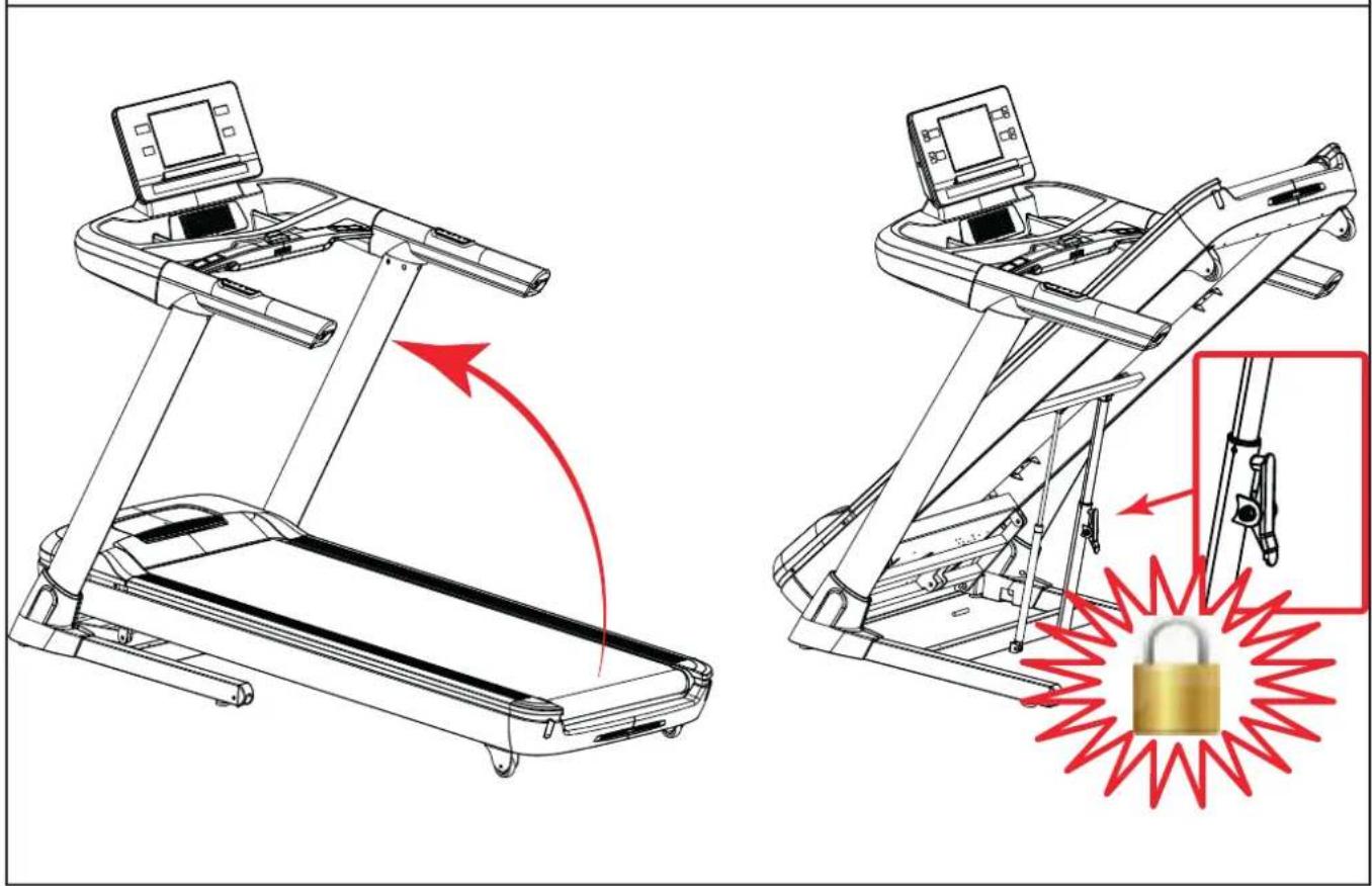 TUNTURI T85 - Treadmill T85 - 32