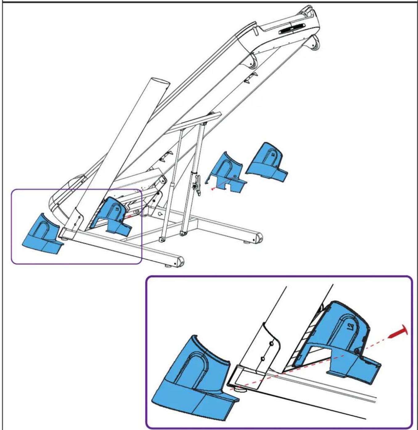TUNTURI T85 - Treadmill T85 - 18