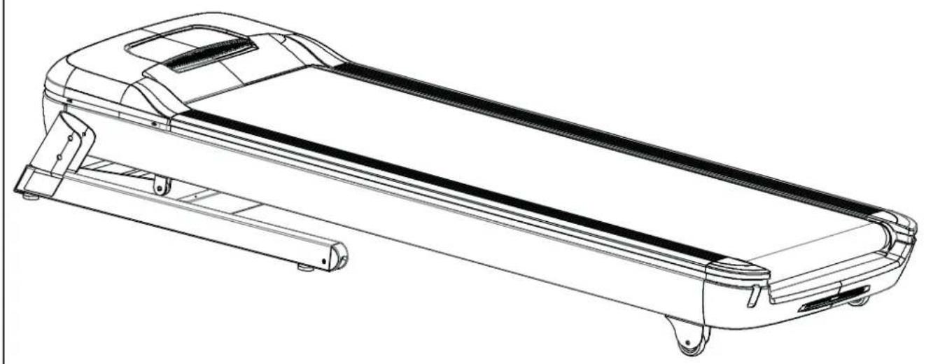TUNTURI T85 - Treadmill T85 - 4