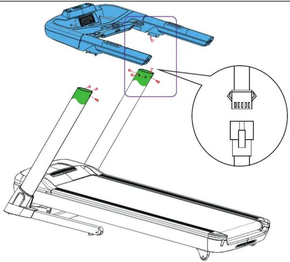 TUNTURI T85 - Treadmill T85 - 22