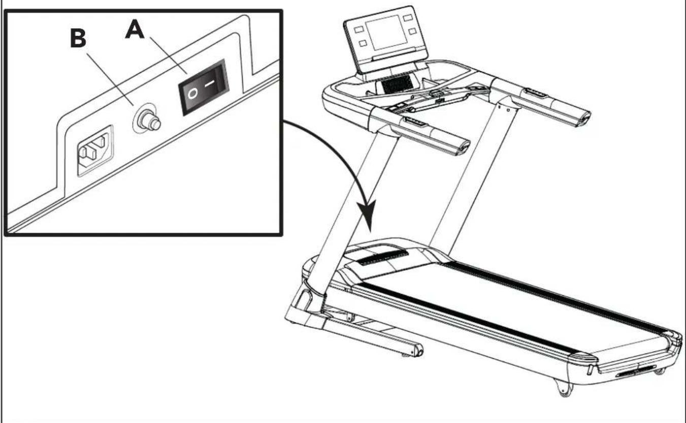 TUNTURI T85 - Treadmill T85 - 31