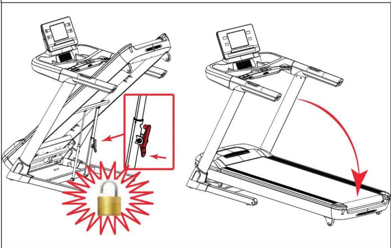 TUNTURI T85 - Treadmill T85 - 33