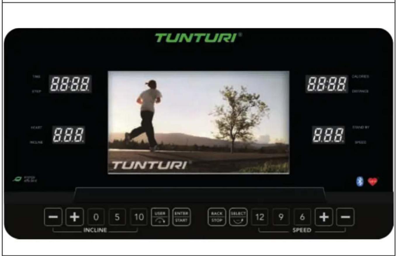 TUNTURI T85 - Treadmill T85 - 30