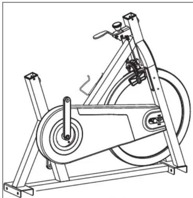 TUNTURI Cardio Fit S30 - Attention, Achtung, Attention, Attentie, Attenzione, Atencion, Giv akt, Huomio - 2