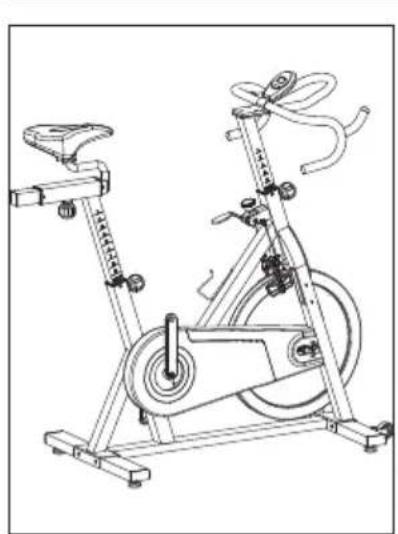 TUNTURI Cardio Fit S30 - Attention, Achtung, Attention, Attentie, Attenzione, Atencion, Giv akt, Huomio - 22