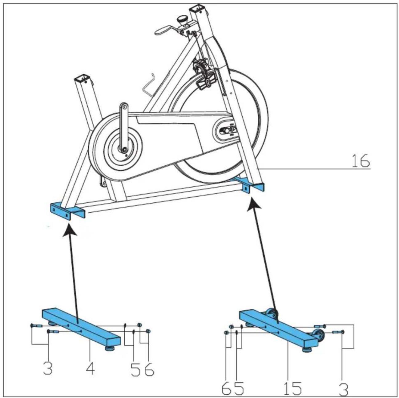 TUNTURI Cardio Fit S30 - Attention, Achtung, Attention, Attentie, Attenzione, Atencion, Giv akt, Huomio - 15