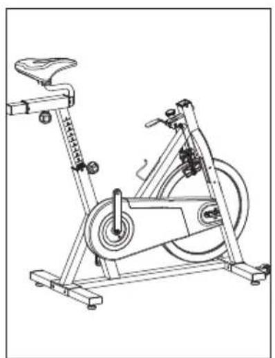 TUNTURI Cardio Fit S30 - Attention, Achtung, Attention, Attentie, Attenzione, Atencion, Giv akt, Huomio - 19