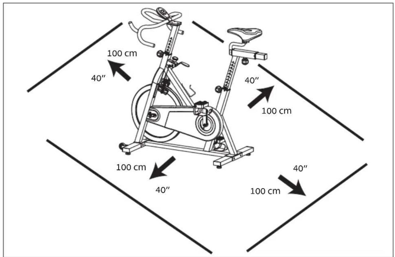TUNTURI Cardio Fit S30 - Attention, Achtung, Attention, Attentie, Attenzione, Atencion, Giv akt, Huomio - 14