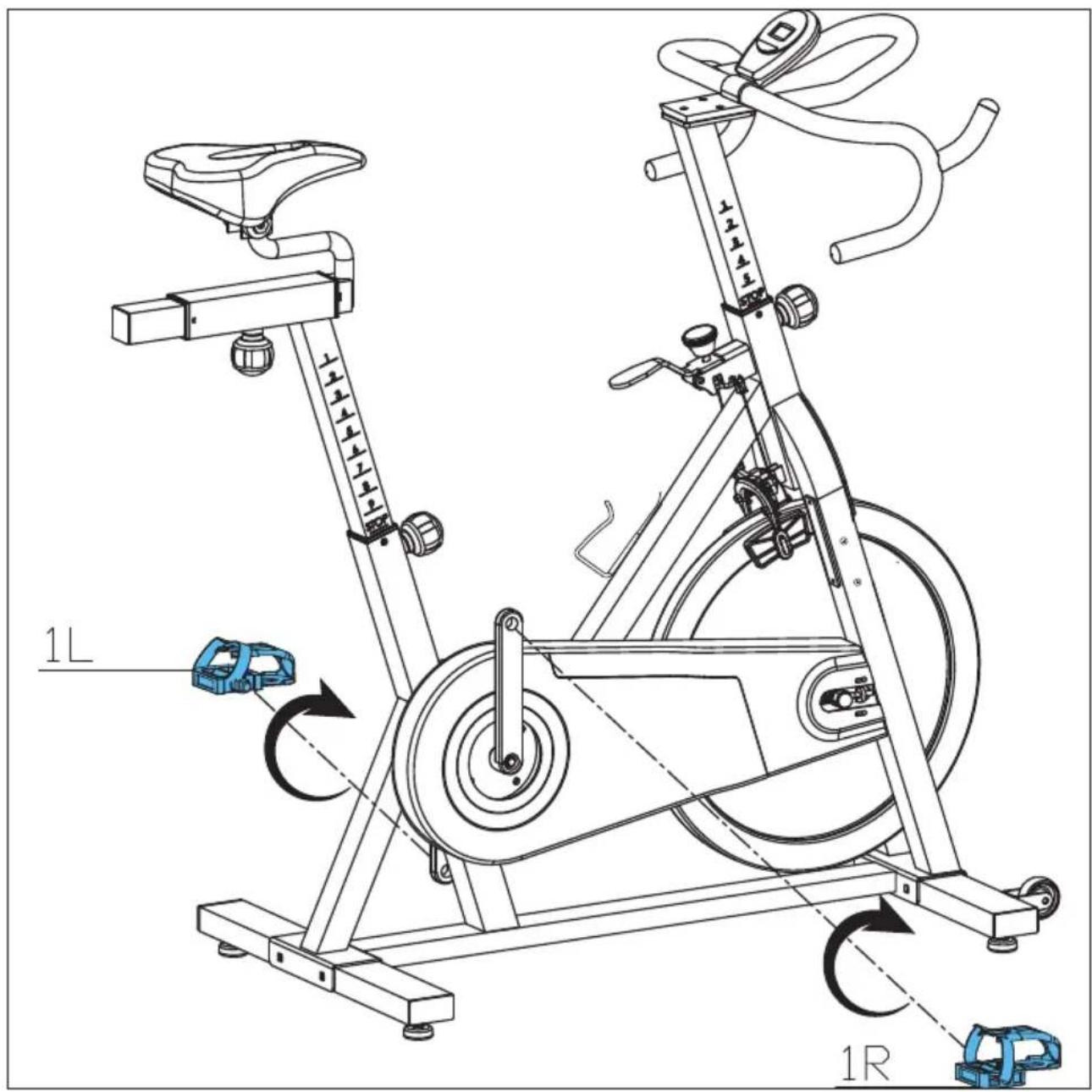 TUNTURI Cardio Fit S30 - D-4 - 1