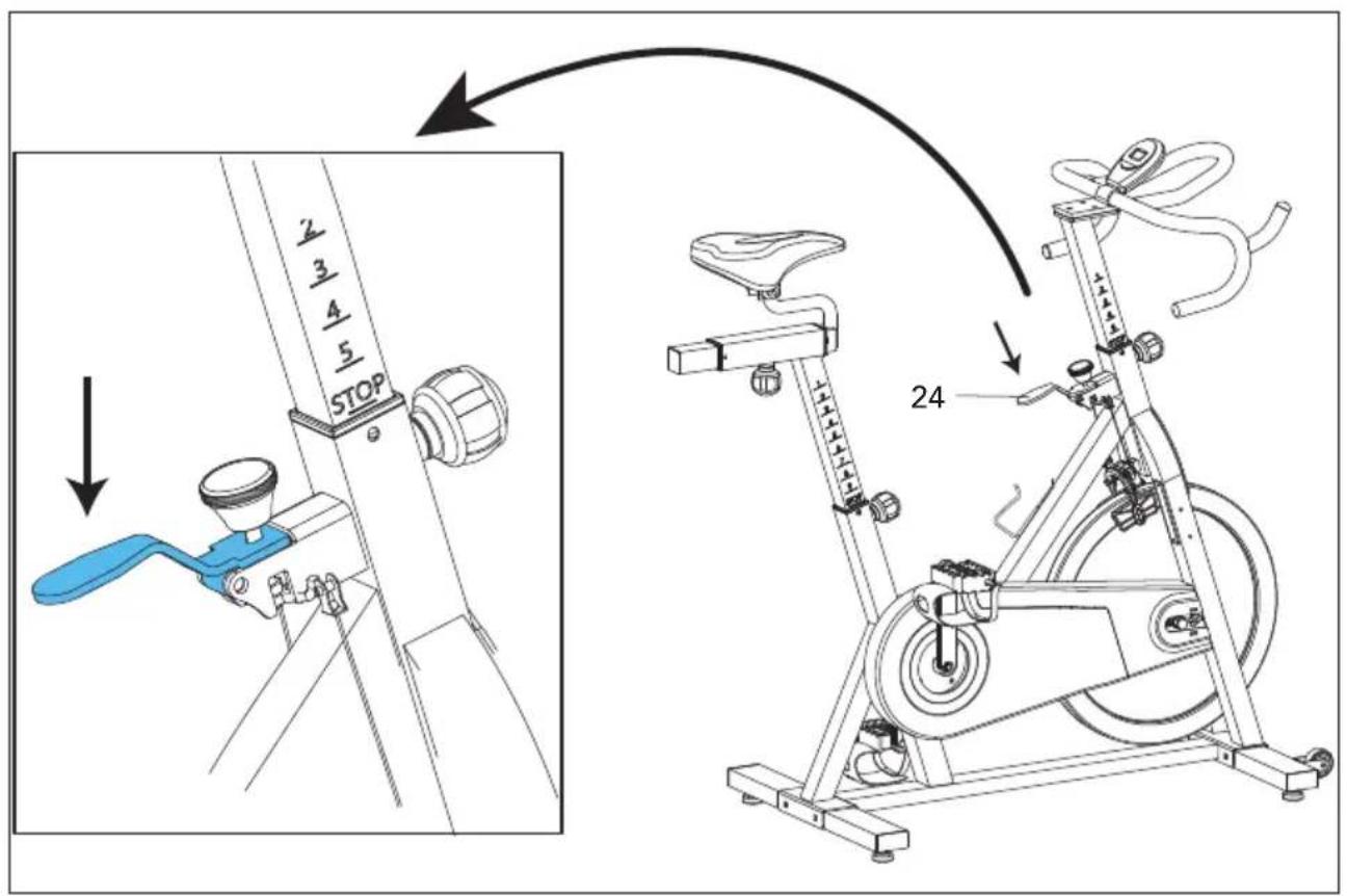 TUNTURI Cardio Fit S30 - D-4 - 7