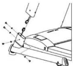 TUNTURI J4F - HANDRAILS - 1