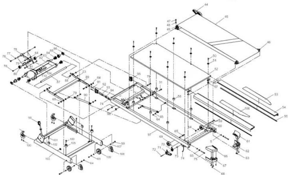 TUNTURI J4F - TEKNISET TIEDOT - 2