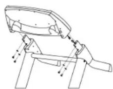 TUNTURI J4F - MONITOR - 1