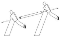 TUNTURI J4F - MANILLAR HORIZONTAL - 1