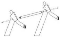 TUNTURI J4F - HORIZONTALE HANDSTUTZE - 1