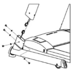 TUNTURI J4F - HANDRAILS - 1
