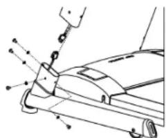 TUNTURI J4F - CORRIMANO - 1