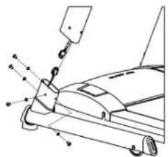 TUNTURI J4F - HANDLAUF - 1