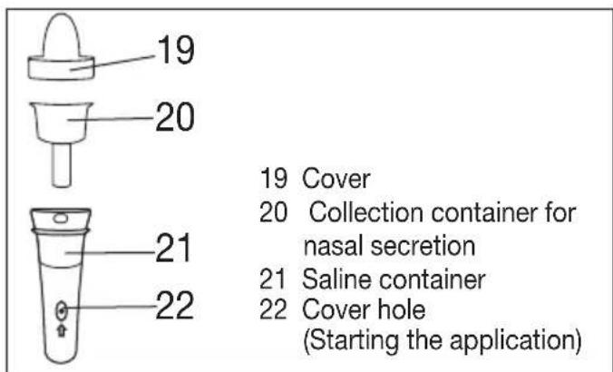BEURER IH 26 - Nasal douche - 1