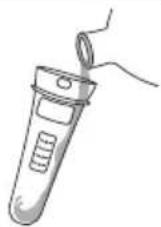BEURER IH 26 - Using the nasal douche - 2