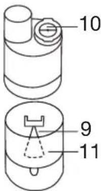 BEURER IH 26 - Assemblage du nébuliseur - 1