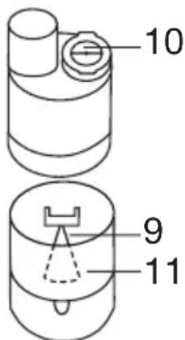 BEURER IH 26 - Filling the atomiser - 1