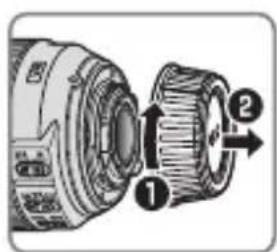 NIKON Nikkor AFS DX 18300mm f3.55.6G ED VR - ■各部の名称 - 4