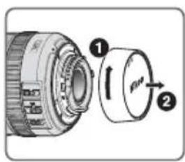 NIKON Nikkor AFS DX 1685mm f3.55.6G ED VR - Nomenclature - 4