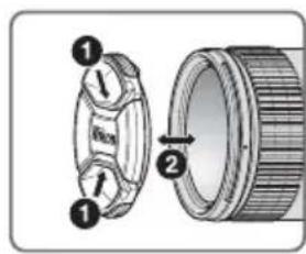 NIKON Nikkor AFS DX 1685mm f3.55.6G ED VR - Nomenklatur - 3