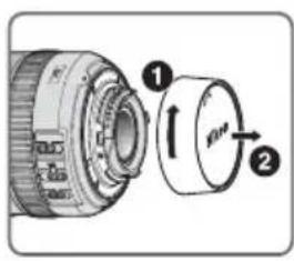 NIKON Nikkor AFS DX 1685mm f3.55.6G ED VR - Nomenclatura - 4