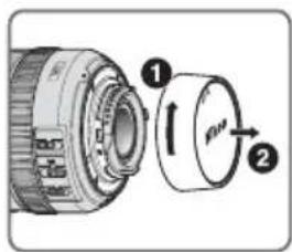 NIKON Nikkor AFS DX 1685mm f3.55.6G ED VR - 使用相機和鏡頭時應注意以下事項 - 4