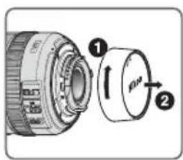 NIKON Nikkor AFS DX 1685mm f3.55.6G ED VR - CobnIaIte cJeDyUoJne Mepbl npdeocTopoxHocTH BO BpeM 3KcNpyaTauu foTOkAmepbl N obBeKTNBa - 4