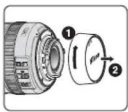 NIKON Nikkor AFS DX 1685mm f3.55.6G ED VR - Nomenclature - 4