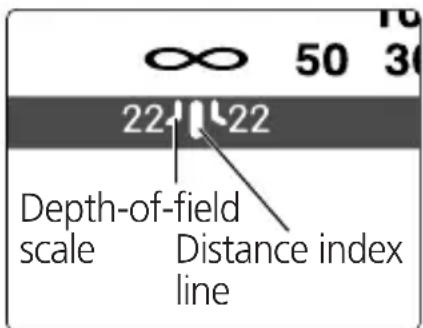 NIKON Nikkor AFS 600mm f4G ED VR - Depth of field - 1