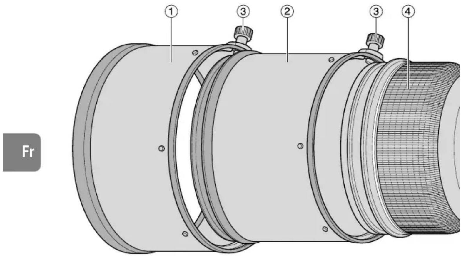 NIKON Nikkor AFS 600mm f4G ED VR - AF-S NIKKOR 500MM f/4g ED VR - 2