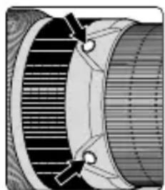 NIKON Nikkor AFS 600mm f4G ED VR - Using the Focus lock button (See page 24 for usable cameras.) - 2