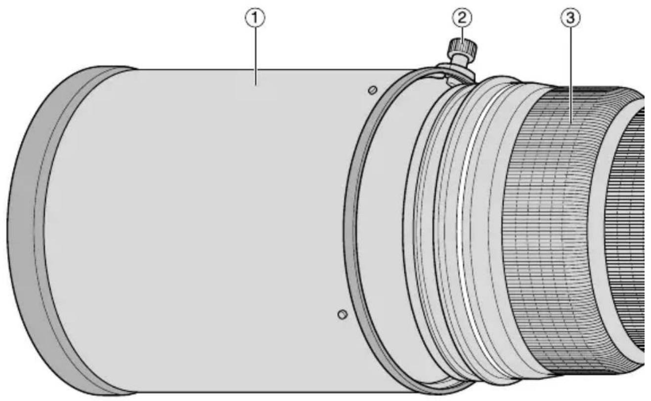 NIKON Nikkor AFS 600mm f4G ED VR - 使用相機和鏡頭時應注意以下事項 - 1
