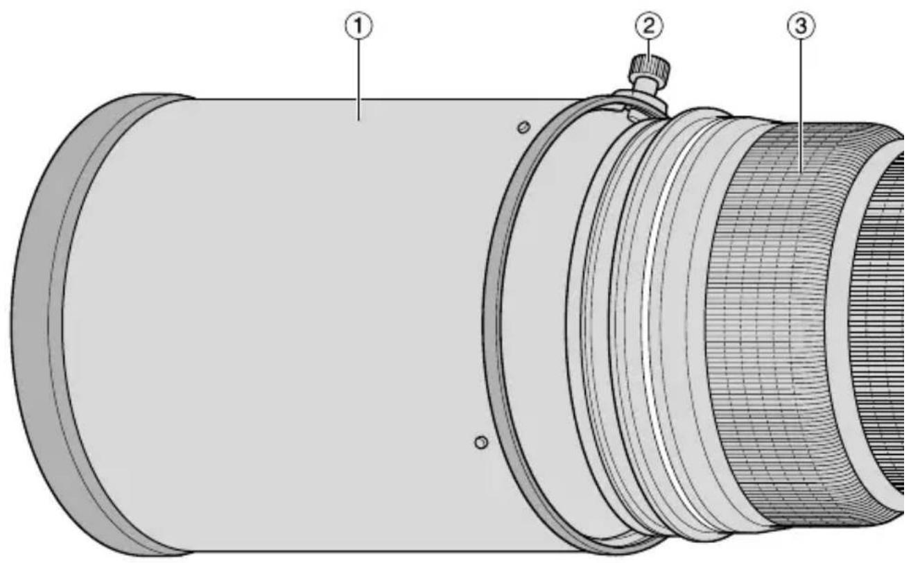 NIKON Nikkor AFS 600mm f4G ED VR - Adopte las siguientes precauaciones al Manipular la CAMERA y el objetivo - 2