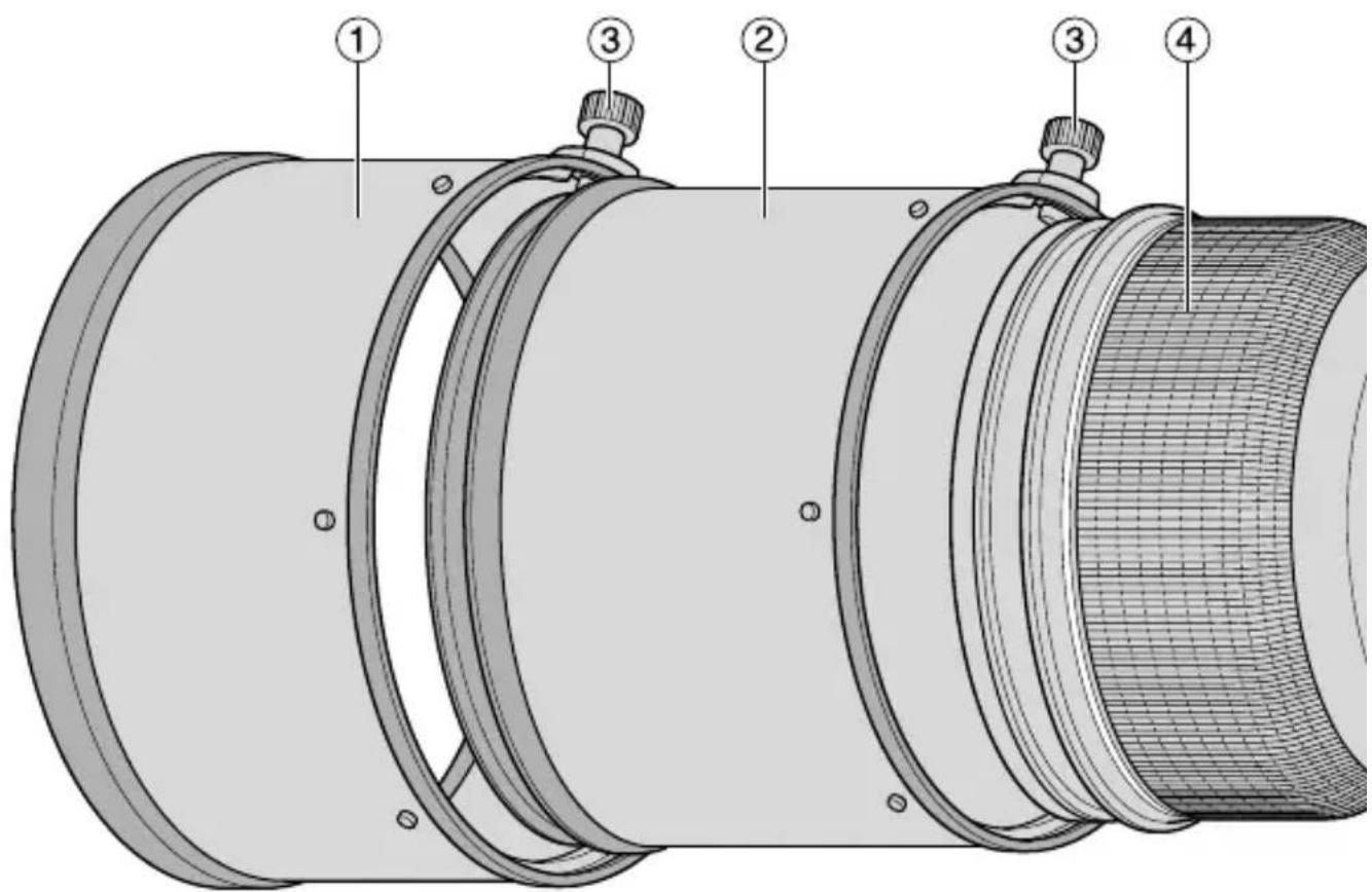 NIKON Nikkor AFS 600mm f4G ED VR - AF-S NIKKOR 500mm f/4G ED VR 1. Beteckninger (): Referenssida - 3