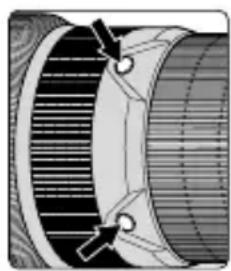 NIKON Nikkor AFS 600mm f4G ED VR - Väljare für fokusfungtion (AF-L/MEMORY RECALL/AF-ON) och knapp für fokusfungtion - 2