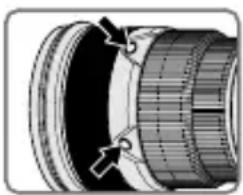 NIKON Nikkor AFS 300mm f2.8G ED VR II - ■ Переключатель выбора режима фокусировки и кнопка управления фокусировки (совместимые камеры указаны на стр. 92) - 2