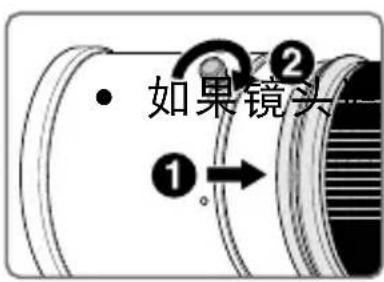 NIKON Nikkor AFS 300mm f2.8G ED VR II - 安装镜头遮光罩 - 1