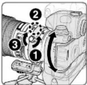 NIKON Nikkor AFS 300mm f2.8G ED VR II - Ändern der Kameraposition - 1