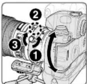NIKON Nikkor AFS 300mm f2.8G ED VR II - Changement de position de l'appareil photo - 1