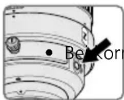 NIKON Nikkor AFS 300mm f2.8G ED VR II - Speicheraufruf (MEMORY RECALL) - 1
