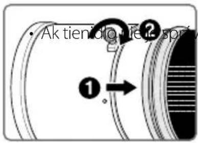 NIKON Nikkor AFS 300mm f2.8G ED VR II - Nasadenie slnečnej clony - 1