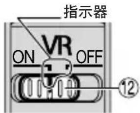 NIKON Nikkor AFS VR MicroNikkor 105mm f2.8G IFED - 設定減振ON/OFF開關 - 1